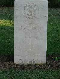 Salonika (Lembet Road) Military Cemetery - Dover, A J